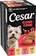 Nassfutter Hund Klassiker Selektion Multipack (8x150 g) Cesar