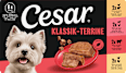 Nassfutter Hund Klassiker Selektion Multipack (8x150 g) Cesar