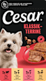 Nassfutter Hund Klassiker Selektion Multipack (8x150 g) Cesar