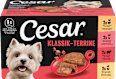 Nassfutter Hund Klassiker Selektion Multipack (8x150 g) Cesar