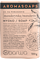 Mydło w kostce Mandarynka AROMA SOAPS Barwa