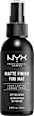 Fixačný sprej Matte Finish NYX PROFESSIONAL MAKEUP