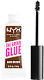 Gél na obočie The Brow Glue - 04 Dark Brown NYX PROFESSIONAL MAKEUP