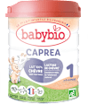 bio počáteční mléčná kojenecká výživa 1 kozí Caprea 0m babybio