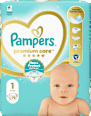 jumbo pack pelene vel. 1 (2-5 kg) Pampers Premium Care