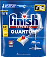 Kapsułki do zmywarek Quantum All in One cytrynowe Finish