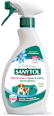 Fertőtlenítő és szagtalanító textil spray, kisállat szagok ellen SANYTOL
