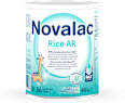 Hrana na bazi hidrolizata rižinih bjelančevina za dojenčad i malu djecu Rice AR, 0 – 36 mj. Novalac