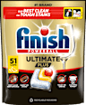 Kapsuly do umývačky riadu Powerball Ultimate Plus Lemon Finish