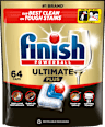 Kapsuly do umývačky riadu Powerball Ultimate Plus  Finish