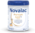 Početna mliječna hrana za dojenčad Premium Gold 1, 0 – 6 mj. Novalac