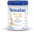 Prijelazna mliječna hrana za dojenčad Premium Gold 2, 6 – 12 mj. Novalac