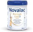 Prah za pripremu napitka na bazi mlijeka za malu djecu Premium Gold 3, 1 – 3 g. Novalac