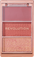 Палитра руж Icon blush rose, в 3 цвята REVOLUTION