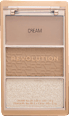Бронзираща палитра за лице Icon divine fair REVOLUTION