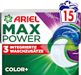 Colorwaschmittel Pods Max Power 3 Integrierte Waschzusätze ARIEL