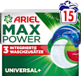 Universalwaschmittel Pods Max Power 3 Integrierte Waschzusätze ARIEL