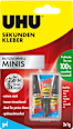 Sekundenkleber Set Minis (3x1g) UHU