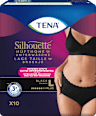 Pants Inkontinenz Silhouette schwarz Gr. L  TENA