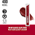 Ulje za usne Slip Stick – 400 Rebel RIMMEL LONDON
