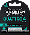 Quattro Presicion Sensitive zamjenske britvice WILKINSON SWORD