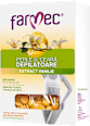Perle de ceară depilatoare cu extract de vanilie farmec