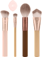 Make-up Pinsel Set blurred base New Nudes 2.0 REAL TECHNIQUES