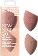 Make-up Schwamm 2 Pack New Nudes 2.0 REAL TECHNIQUES