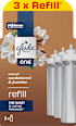 ONE náhradní náplň do osvěžovače Sandalwood & Jasmine 3x10 ml glade
