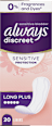 discreet Slipeinlagen Inkontinenz Sensitive Long Plus always