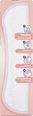 discreet Slipeinlagen Inkontinenz Sensitive Long Plus always
