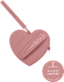 Set the super peptide glossy lip treatment balzam za usne + torbica u obliku srca essence