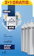ONE náhradní náplň do osvěžovače Pure Clean Linen 3x10 ml glade