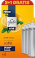 ONE náhradní náplň do osvěžovače Fresh Lemon 3x10 ml glade