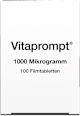 Vitaprompt, Cyanocobalamin (Vitamin B12), 1000 Mikrogramm Filmtabletten Vitaprompt