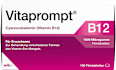 Vitaprompt, Cyanocobalamin (Vitamin B12), 1000 Mikrogramm Filmtabletten Vitaprompt