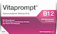 Vitaprompt, Cyanocobalamin (Vitamin B12), 1000 Mikrogramm Filmtabletten Vitaprompt
