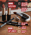 Olovka za usne Lasting Finish 90s Nude Collection – 145 Chai Latte RIMMEL LONDON