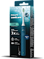 Електрическа четка за зъби 1100, синя Philips Sonicare
