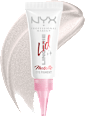 Lidschatten Lid Lingerie Metallic 01 Satin Silver NYX PROFESSIONAL MAKEUP