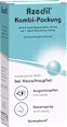 Azedil Kombi-Packung 0,5mg/ml Augentropfen, 1mg/ml Nasenspray, Azelastinhydrochlorid Azedil