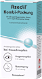 Azedil Kombi-Packung 0,5mg/ml Augentropfen, 1mg/ml Nasenspray, Azelastinhydrochlorid Azedil