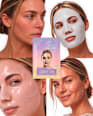 Gesichtsmaske Glass-Skin Hydrogel Kollagen & NAD+ Yeauty