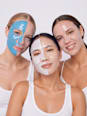 Gesichtsmaske Glass-Skin Hydrogel Kollagen & NAD+ Yeauty
