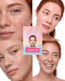 Gesichtsmaske Glass-Skin Hydrogel Kollagen & PDRN Yeauty