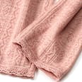 Unterhose aus Wolle-Seide mit Ajour-Struktur, rosa, Gr. 98/104 ALANA