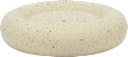 Räucherstäbchenhalter aus Zement, beige (Ø10cm) Jean&Len