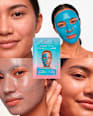 Gesichtsmaske Glass-Skin Hydrogel Kollagen & Hyaluron Yeauty