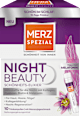 Night Beauty Schönheits-Elixier Trinkampullen 10 St Merz Spezial