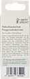 Fingerzahnbürste Naturkautschuk Grünspecht